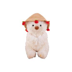 KUMAOYA Милый плюшевый мишка Rose Bear, высота 35 см