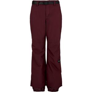 Штаны со звездами Oneill, цвет windsor wine