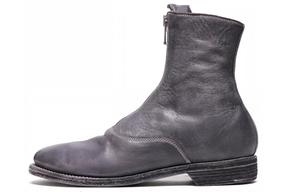 Ботильоны женские серые GUIDI, Original Shoe Box Included