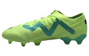 Футбольные бутсы Future Ultimate для мужчин с низким верхом, зеленые/черные Puma