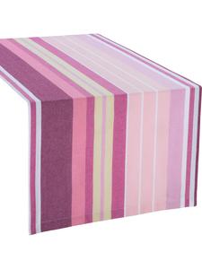Redbest  Хлопковая тканая скатерть-дорожка розового цвета