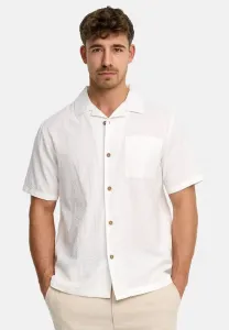 Рубашка kurzarm riller Indicode Jeans, Offwhite