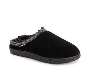 Тапочки MUK LUKS Gabriel Leo Clog Slipper - Men's, черный
