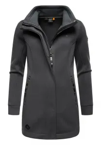 Короткое пальто летрис Ragwear, Dark Grey