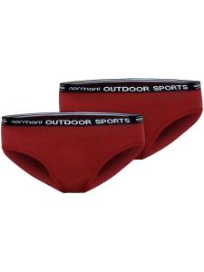 Термобелье normani Athletic Underwear Albury, красный