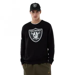 Толстовка New Era NFL Las Vegas Raiders, черный