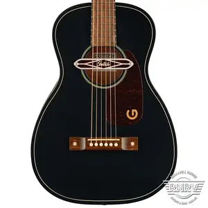 Gretsch Deltoluxe Parlor - Черная верхняя дека