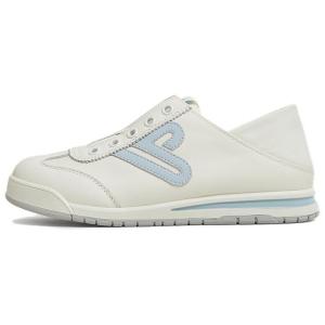 Повседневные туфли женские низкие цвета экрю TATA, Ecru/Blue