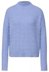 STREET ONE Свитер в светло-голубом цвете