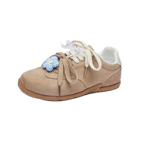 Boldi Kuki Женские низкие повседневные туфли бежевые, цвет Beige