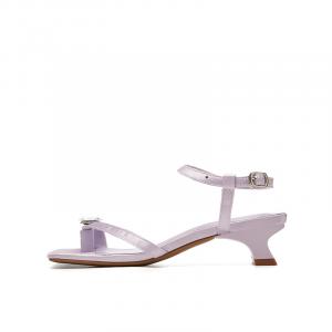 15 MINS Женские сандалии с одной лямкой розово-фиолетовые, цвет Pink Purple