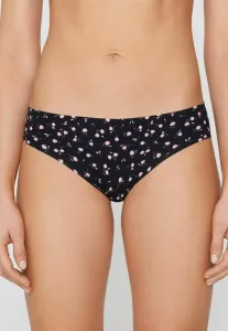 Трусы с лазерной резкой и принтом Tezenis, Black