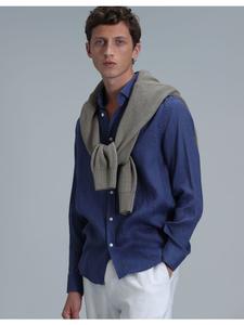 Рубашка PITAYA в цвете SAX Lufian