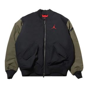 Куртка Air Jordan Renegade Jacket, Off Black/Medium Olive