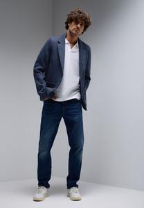 Куртка SAKKO Street One MEN, флуоресцентный синий