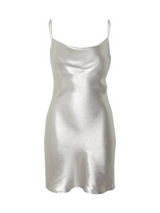 Платье EDITED Jessie, серебряный