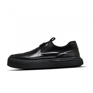 Mo Xu Лоферы мужские черные