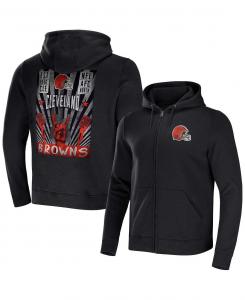Мужская толстовка с молнией во всю длину NFL x Darius Rucker Collection от Black Cleveland Browns Rocker Fanatics