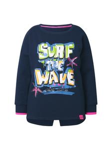 Темно-синяя толстовка LAURASØN