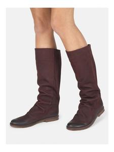 Ботинки красного цвета Felmini