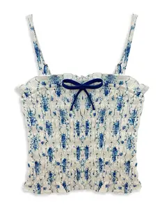 Детский топ для девочек-подростков - для больших детей Katiejnyc, мультиколор