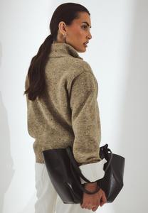 Кардиган NA-KD NEPS ZIP, Beige