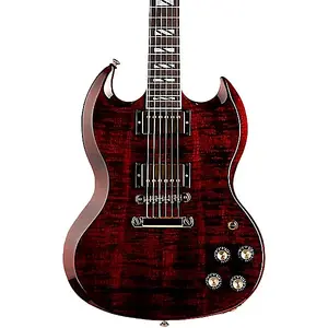 Электрогитара Gibson SG Supreme 2024 - винно-красная