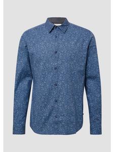 Рубашка 58A0_глубокий синий s.Oliver