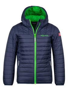 Куртка Trollkids Eikefjord, темно синий