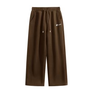 Вязаные спортивные брюки мужские WARRIOR, Dark Coffee