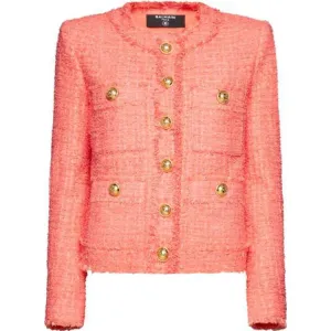 BALMAIN Пиджак женский Business Suit Pink