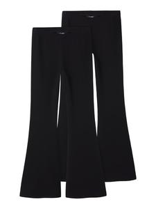 Леггинсы Bootcut TWO SOON, черный