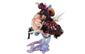 Фигурка Monkey D. Luffy POPMAX One Piece, 4 скорости, Bouncy Man Ver.2 MegaHouse