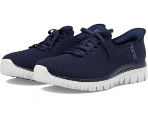 Кроссовки SKECHERS Graceful - First Blush Hands Free Slip-Ins, темно-синий