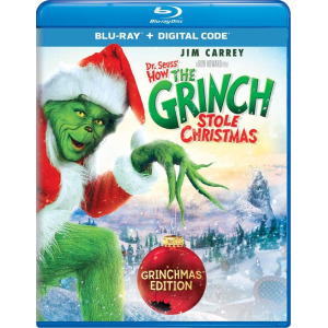 Диск Blu-ray Dr. Seuss' How The Grinch Stole Christmas [2000]