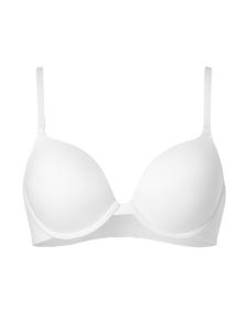 Бюстгальтер пуш-ап C&City, белый