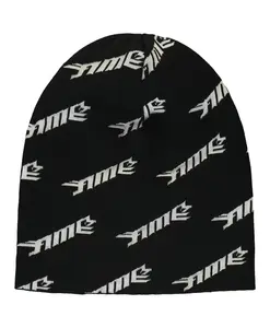 Контрастная шерстяная шапка Ambush, черный