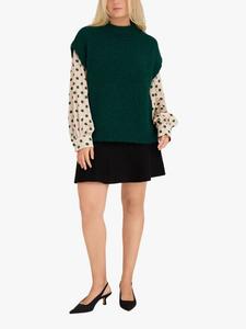 Patrisia вязаный жилет топ A-VIEW, Dark Green