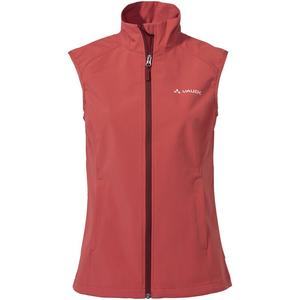 Vest wo hurricane vest iii Vaude, цвет brick