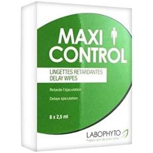 Maxi Control 6 салфеток с задержкой, Labophyto