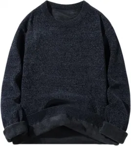 Мужской свитер Chunky Cable Knit, уютный, теплый, Plus Size