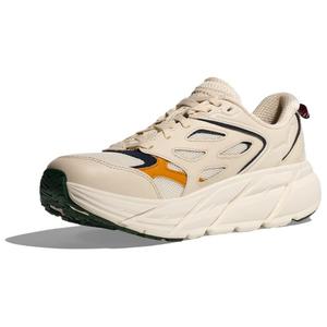 Кроссовки Clifton L унисекс с низким верхом бежевого цвета Hoka One One