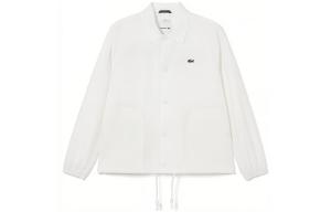 LACOSTE Куртка унисекс белая, White