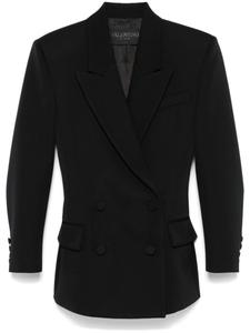 Valentino Garavani пиджак из вирджинской шерсти, черный