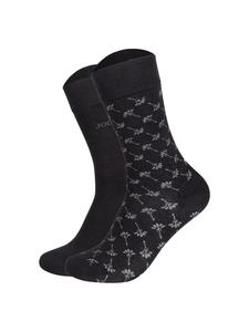 JOOP! Носки, комплект из 2 пар, черные