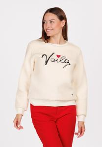 Джемпер Key Largo Fleece jumper, Offwhite/Off-White