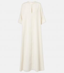 Пляжное платье Nicas из шелка The Row, Bone