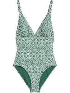 Купальник Marc O'Polo  Geo Capsule, зеленый