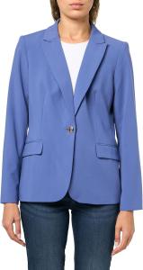 Женский блейзер Calvin Klein Lux на одной пуговице, Future Dusk