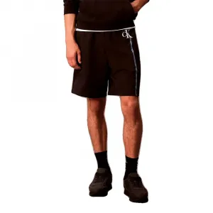 Шорты Calvin Klein Monogram 350 Terry, черный
